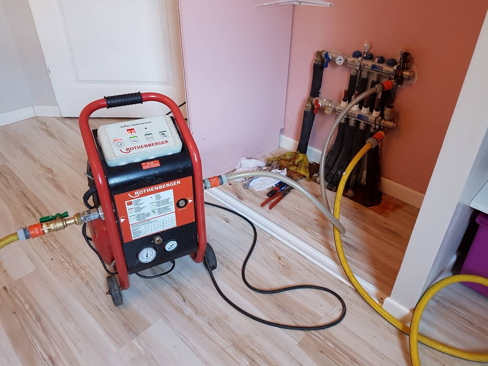 Sancaktepe Merve Beko Kombi Bakımı